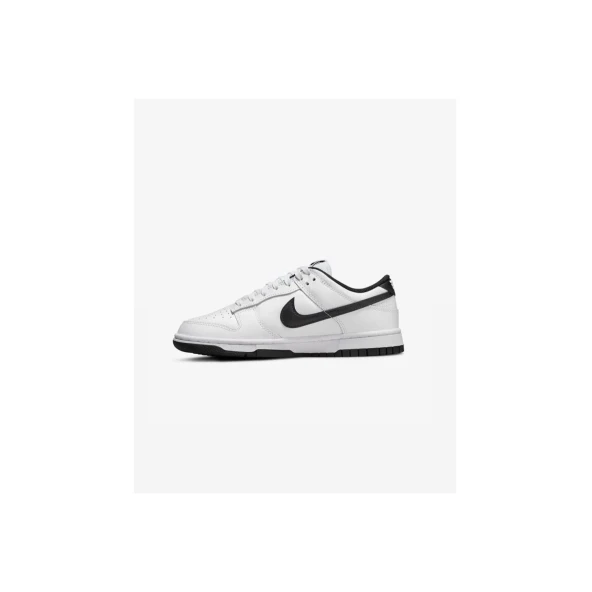 NIKE Dunk Low Retro Günlük Spor Sneaker DJ6188-101 - Resim 2