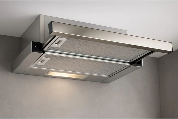 Hibsan İnox Aspiratör +2mt Aspiratör Borusu ürün görseli 1