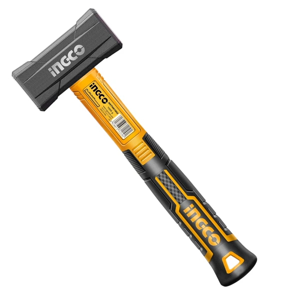 Ingco HSTH81802 1000gr Fiberglas Saplı Endüstriyel Balyoz ürün görseli 1