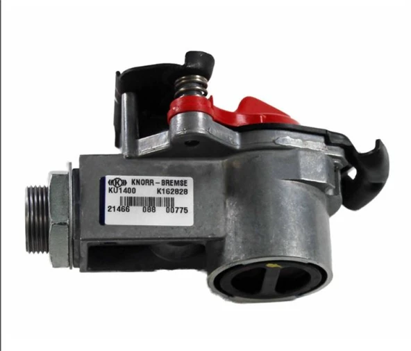 Unıversal Truck Hava Kaplını M16 Kirmizi Filtreli - Daf / Man / Scanıa - Knorr K162828n00 - Resim 1