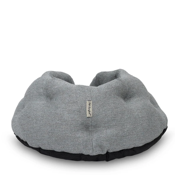 Pet Comfort Paris Gri Kedi ve Köpek Yatağı 60cm - Resim 2