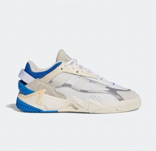 adidas Niteball 2.0 Erkek Beyaz Spor Ayakkabı ürün görseli 1