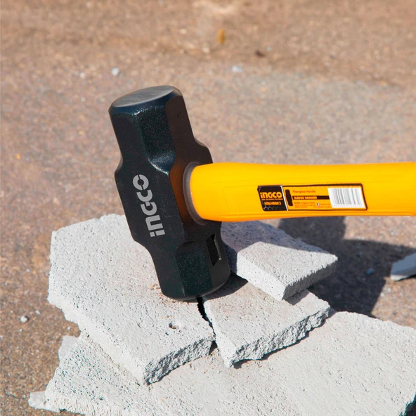 Ingco HSLH8802 2lb/900gr Fiberglas Saplı Endüstriyel Balyoz - Resim 4