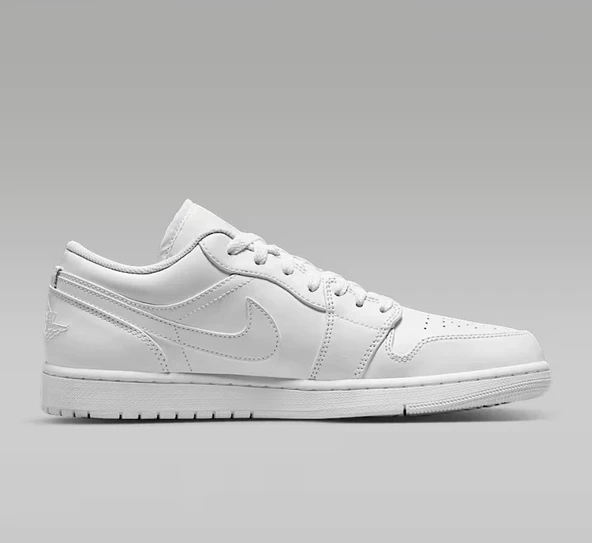 Air Jordan 1 Low Beyaz ürün görseli 1