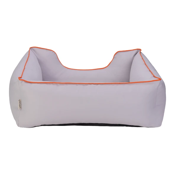 Pet Comfort Alpha  A.Gri Köpek Yatağı M 80x65cm - Resim 3