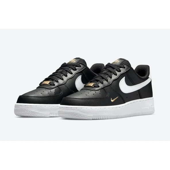 Nike Air Force 1-07 Essential Siyah Gold ürün görseli 1