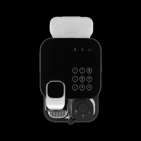 Nespresso F541 Gran Latissima Süt Çözümlü Kahve Makinesi,Siyah - Resim 2