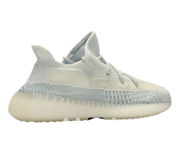 Yeezy Boost 350 V2 Cloud White Non-Reflective ürün görseli 1