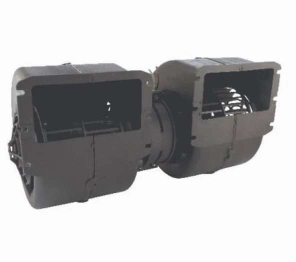 Unıversal Truck Kalorıfer Klima Motoru 24v Kucuk Ciftli Blower Unıte 650 M3 / H Tek Devir 71230004 - Kormas 5 701 230 240 003 ürün görseli 1