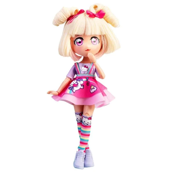 Giochi Preziosi Hello Kitty Manga Bebek CDU6 HKTF0000 40944 - Resim 2