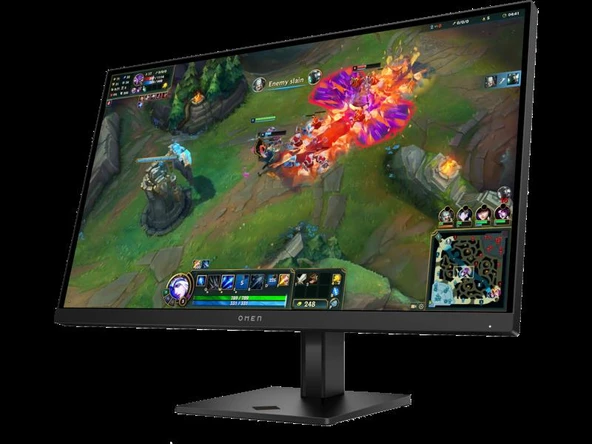 HP OMEN AV4H6AA 27 İnch 180Hz QHD 1ms Gaming Monitör - Resim 3