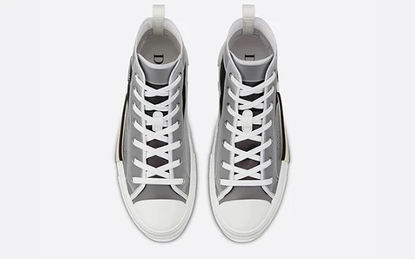 Christian Dior B23 Sneakers Donkergrijs - Resim 2