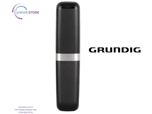Grundig 75 GHU 8500 A Uyumlu Google Televizyon Kumandası-Mikrofonsuz - Resim 3