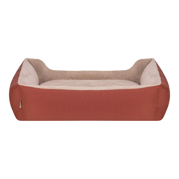 Pet Comfort Bravo Duo  Köpek Yatağı Tarçın/Bej XL 105x80cm - Resim 3