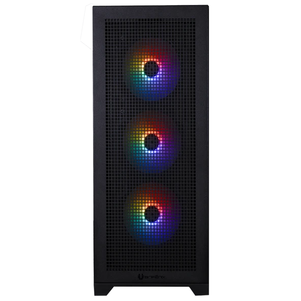 BitFenixMG953 850W 80+Bronze Tempered Glass FRGB USB 3.0 ATX Mid Tower Siyah Kasa BFC-MGB85KKGSK-4F - Resim 3