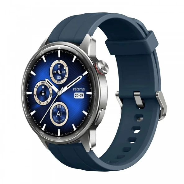 Realme Watch S Pro Uyumlu 3 Adet Şeffaf Ultra koruyucu Nano Jelatin ürün görseli 1