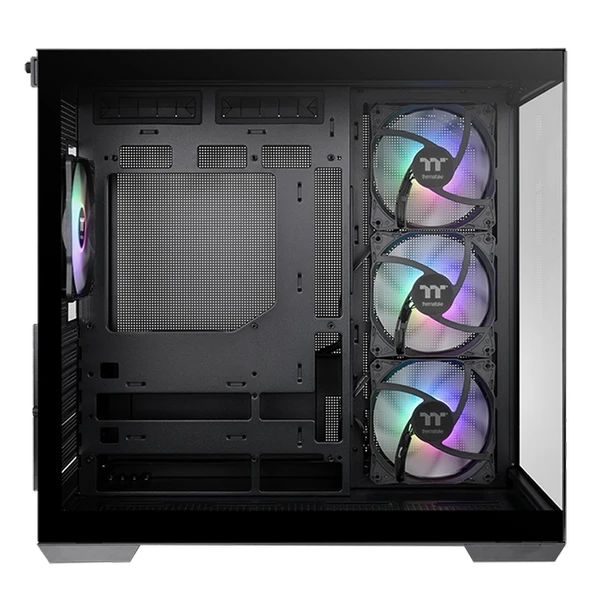 Thermaltake View 380 850W 80+ Gold ARGB USB 3.2 Siyah ATX Mid Tower Kasa CA-3Z2-85M1WE-00 - Resim 3