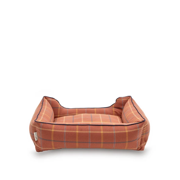 Pet Comfort Bravo Ortopedik Kiremit Rengi  Köpek Yatağı L 90x70cm - Resim 3