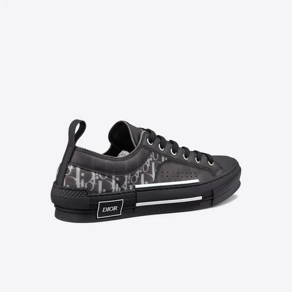 Dior Ayakkabı B23 Oblique Siyah