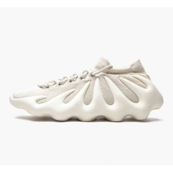 adidas Mens Yeezy 450 H68038 Cloud White - Resim 2