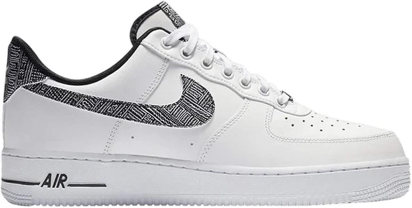 Nike Erkek Ayakkabı Hava Kuvvetleri 1 '07 Geometrik Baskı CZ7933-100 ürün görseli 1