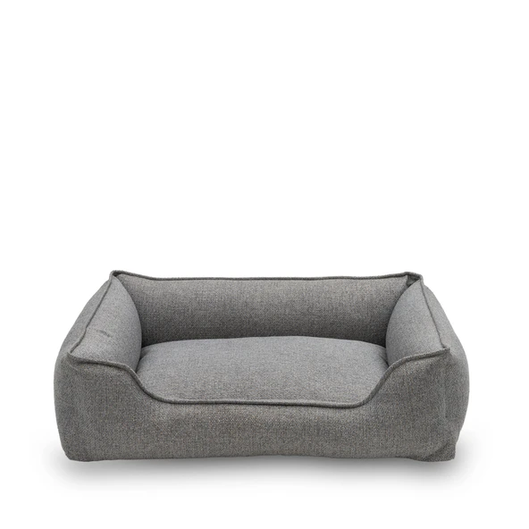 Pet Comfort Bravo Ortopedik Gri  Köpek Yatağı XL 105x80cm ürün görseli 1