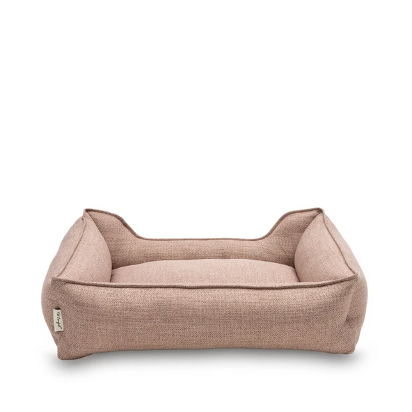 Pet Comfort Bravo Ortopedik Pudra Pembe  Köpek Yatağı XL 105x80cm - Resim 3