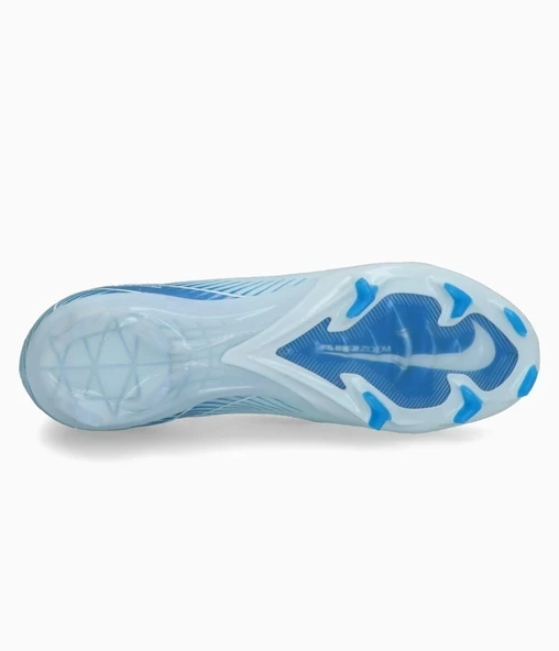 Krampon Nike Zoom Mercurial Superfly 10 Elite FG - açık mavi - Resim 2