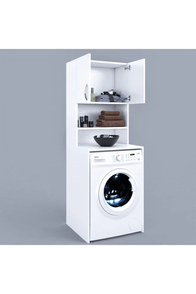 çamaşır makınası Dolabı MDF ürün görseli 1