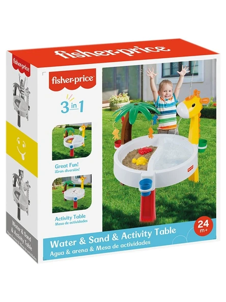 Fisher-Price Fisher Price Su Ve Kum Aktivite Masası ürün görseli 1