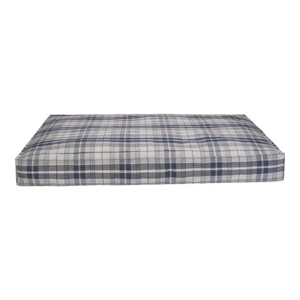 Pet Comfort Lima Ortopedik  Gri Köpek Yatağı M 90x60cm ürün görseli 1