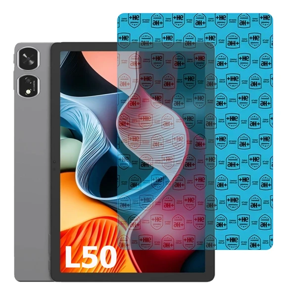 Casper Via L50 Uyumlu Tablet Nano Cam Ekran Koruyucu - Resim 2
