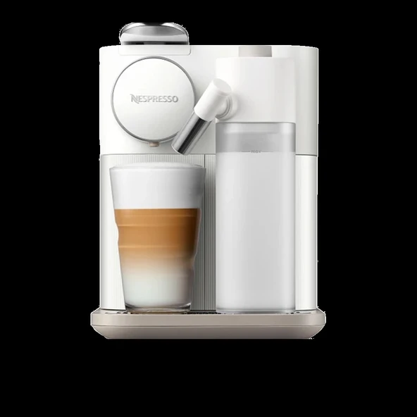 Nespresso F541 Gran Latissima Süt Çözümlü Kahve Makinesi,Beyaz ürün görseli 1