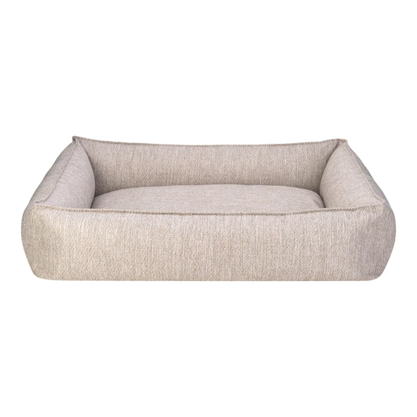 Pet Comfort Golf Açık Gri Köpek Yatağı L 105x80cm ürün görseli 1