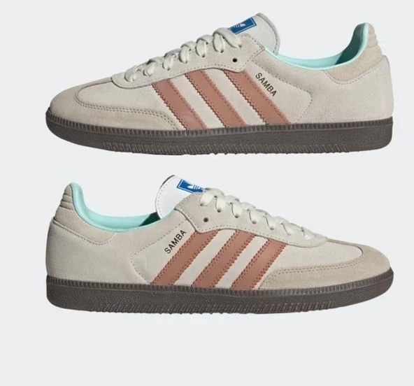 Adidas Samba OG Clay Strata - Resim 2