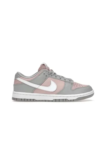 Dunk Low Soft Grey/Pink sneakers ürün görseli 1