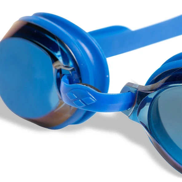 Arena Zoom X-Fit Mirror Unisex Mavi Yüzücü Gözlüğü 009439111 - Resim 4