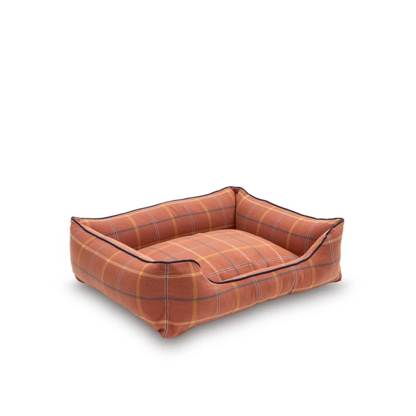 Pet Comfort Bravo Ortopedik Kiremit Rengi  Köpek Yatağı L 90x70cm - Resim 2