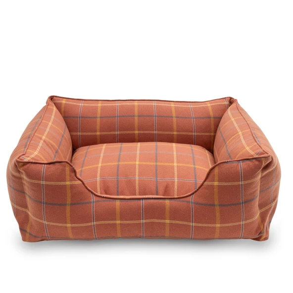 Pet Comfort Alpha Ortopedik Kiremit Rengi Köpek Yatağı M 80x65cm ürün görseli 1