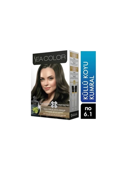 Sea Color Set Boya 6.1 Küllü Koyu Kumral - Resim 2