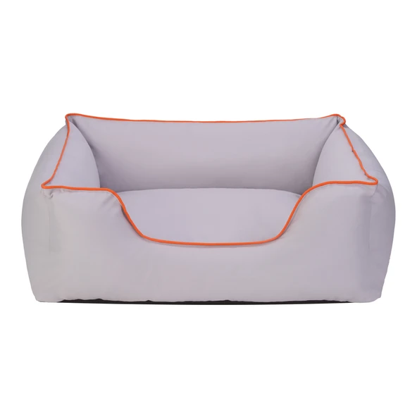 Pet Comfort Alpha  A.Gri Köpek Yatağı M 80x65cm ürün görseli 1