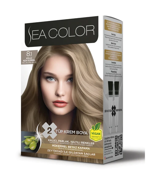 Sea Color 8.1 Küllü Açık Kumral Set Boya - Resim 2