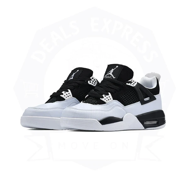 nike air jordan 4 retro white - Resim 2