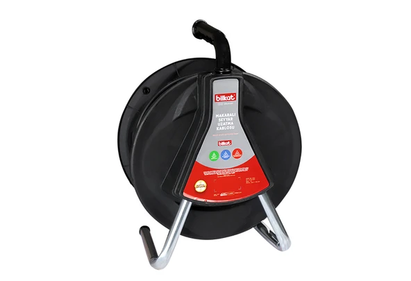Bilkat Makaralı Kablo 3*1,5 50Mt ürün görseli 1