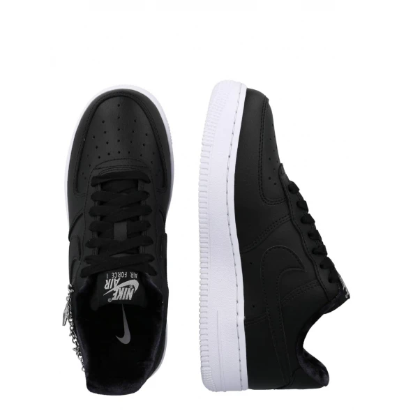 NİKE WMNS AİR FORCE1 07 LX  KADIN SİYAH SNEAKER - Resim 2