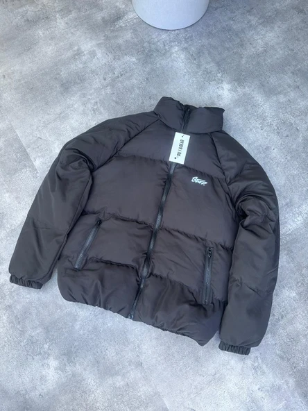 STWD Baskılı Şişme Mont ürün görseli 1