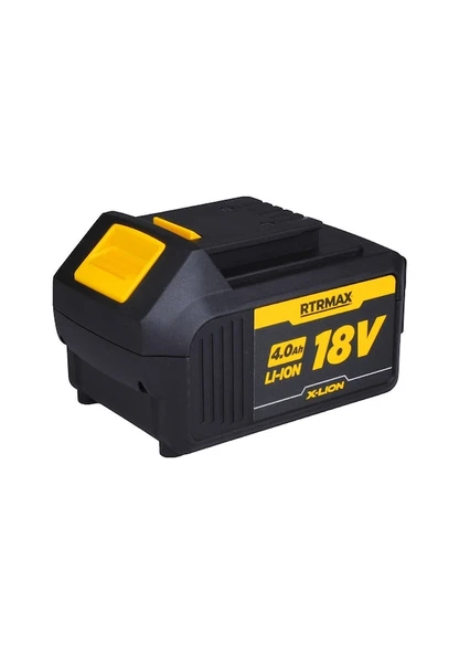 AKÜ 4.0 Ah RTRMAX X-LION - Resim 3