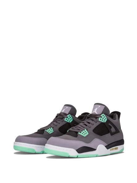Air Jordan 4 Retro "Green Glow" sneakers ürün görseli 1
