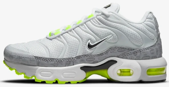 Air Max Plus 1 "Platinum Grey Reflective Logos ürün görseli 1