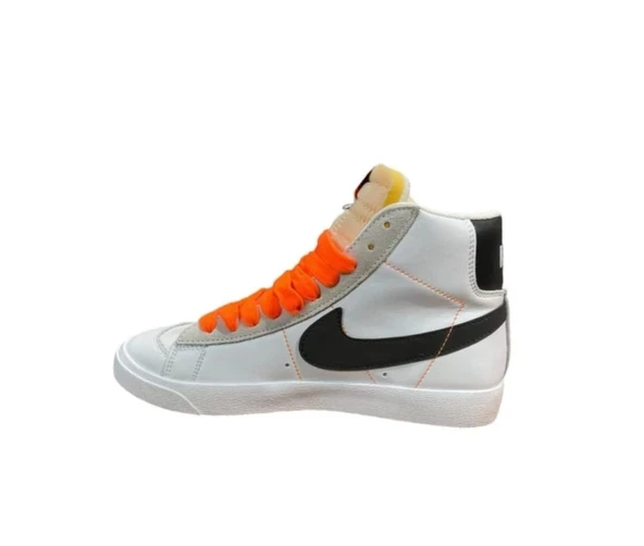 Nike Blazer Mid '77 Sneaker Unisex Spor Ayakkabı DQ7673 - 001 ürün görseli 1